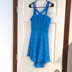 New tag size medium blue dress